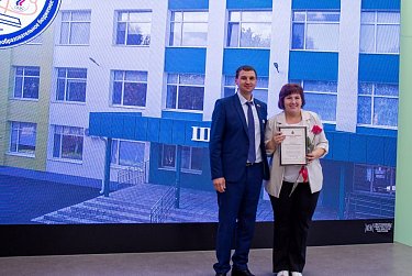 В Саракташе открыли школу после капремонта